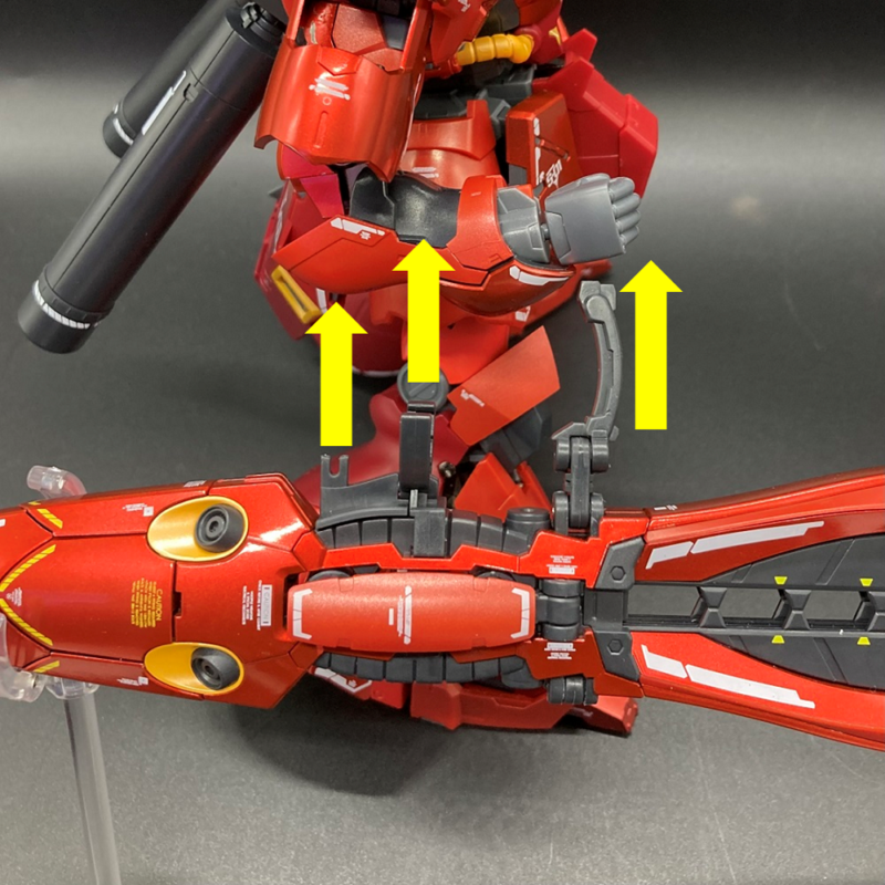 龙虾炮是卖点！热门新品万代超合金 MSN-04FF 沙扎比评测