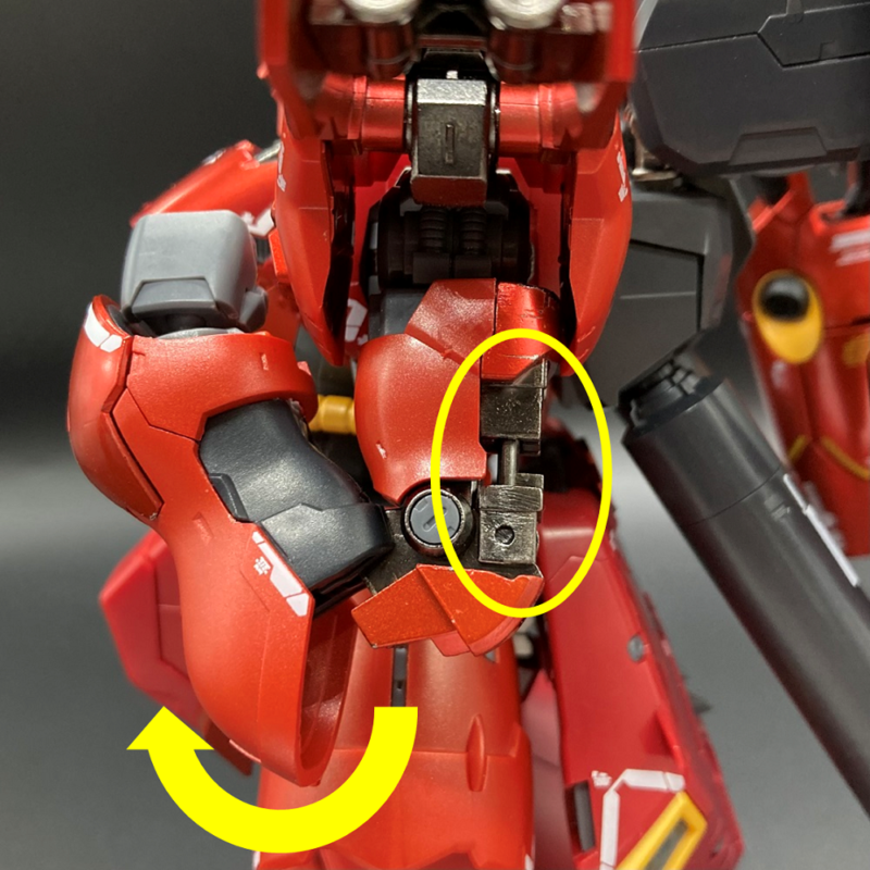 龙虾炮是卖点！热门新品万代超合金 MSN-04FF 沙扎比评测
