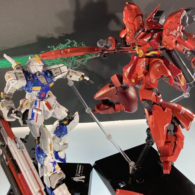 龙虾炮是卖点！热门新品万代超合金 MSN-04FF 沙扎比评测