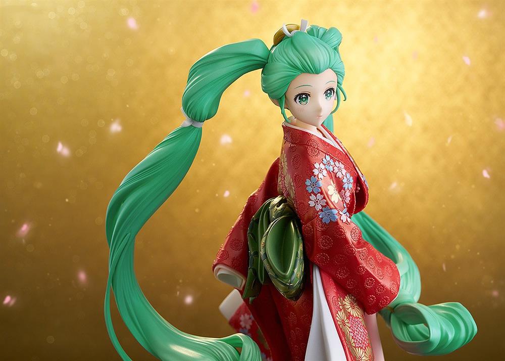 初音未来 回首美人图Ver. 手办 Good Smile