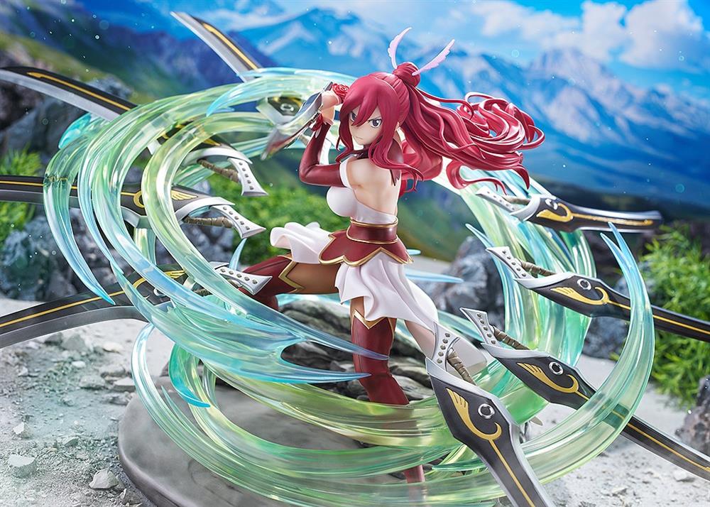 《妖精的尾巴》艾露莎·舒卡勒托 幽绝之铠Ver. 手办 DMM Factory
