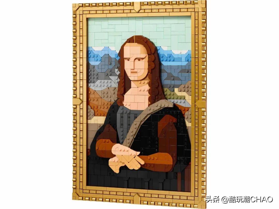 你会入手吗？乐高艺术系列31213蒙娜丽莎正式公布