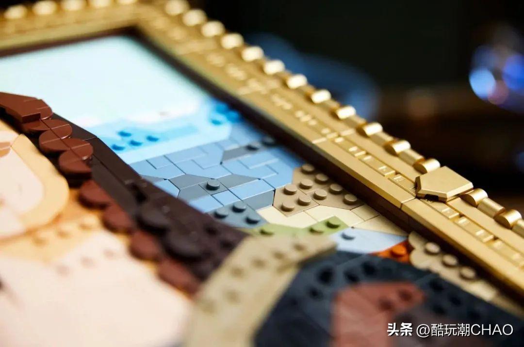 你会入手吗？乐高艺术系列31213蒙娜丽莎正式公布
