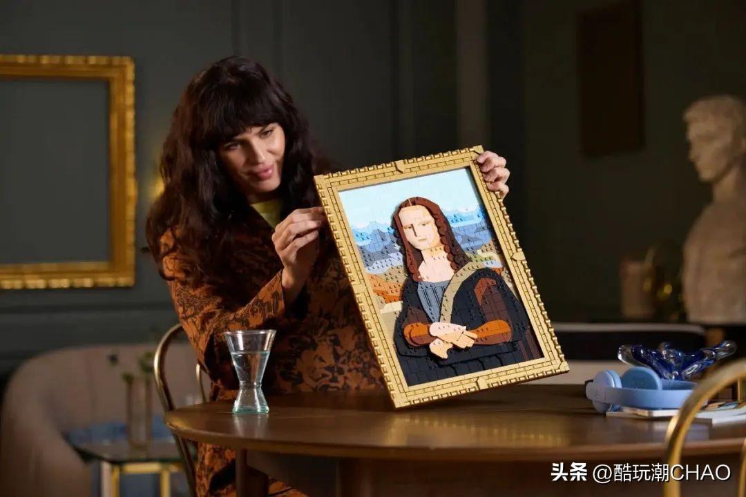 你会入手吗？乐高艺术系列31213蒙娜丽莎正式公布