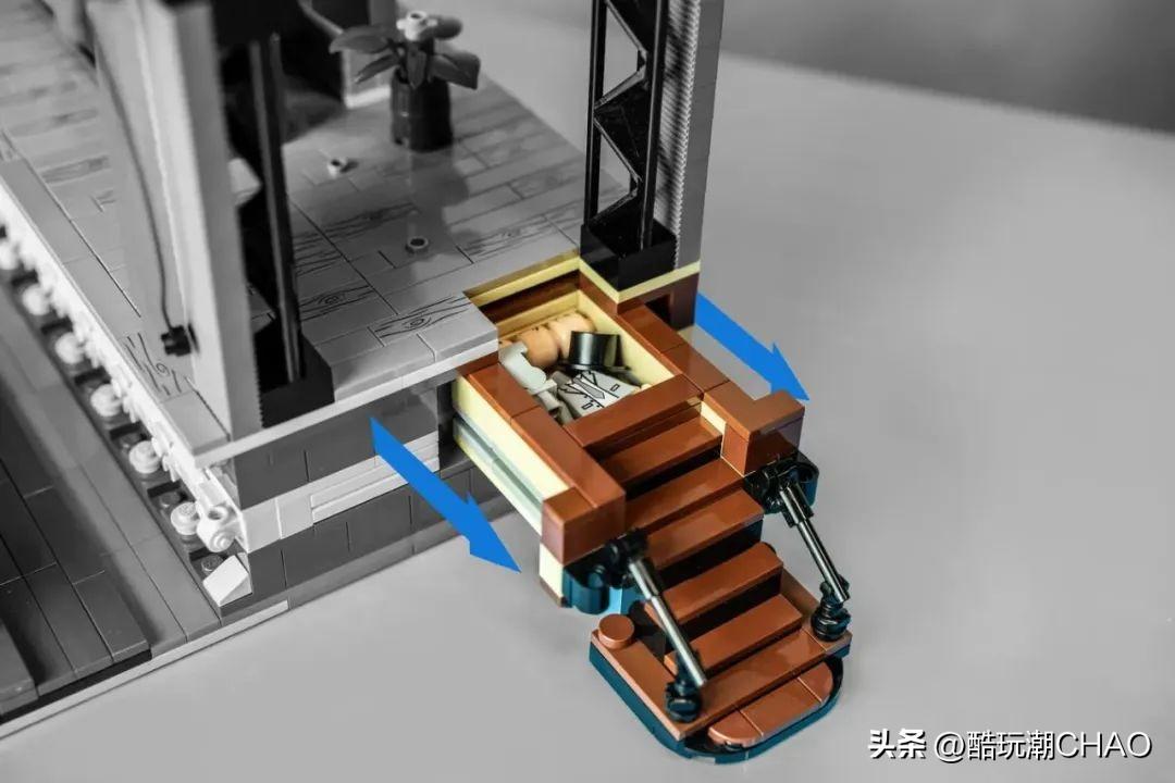 重回默剧时代！乐高IDEAS作品《劳雷尔和哈迪的剧院》获万票支持