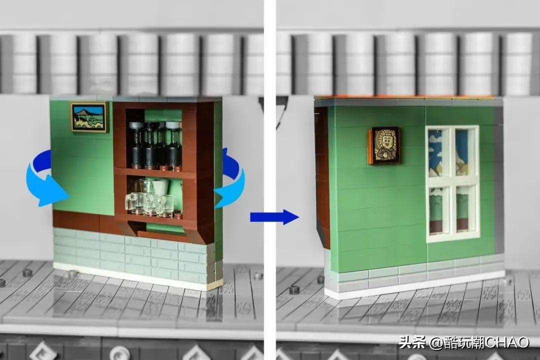 重回默剧时代！乐高IDEAS作品《劳雷尔和哈迪的剧院》获万票支持