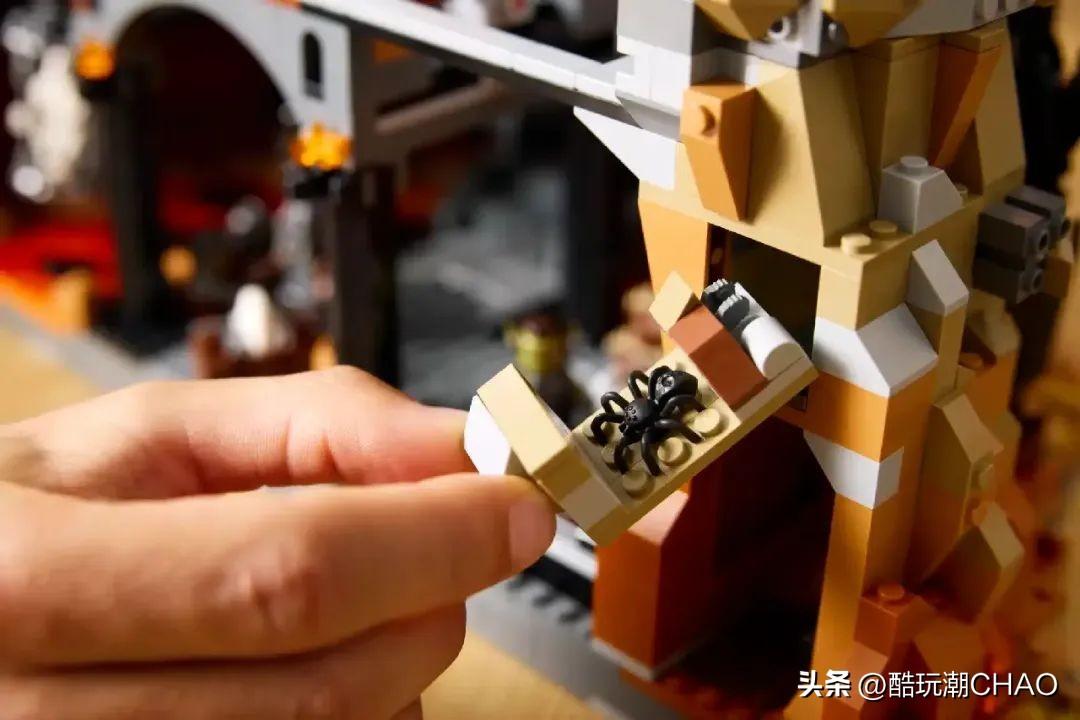 乐高10333指环王：巴拉都正式发布，跻身史上最高套装TOP10