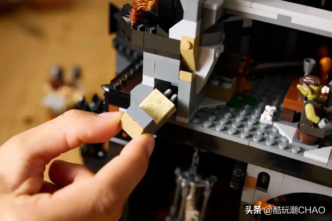 乐高10333指环王：巴拉都正式发布，跻身史上最高套装TOP10