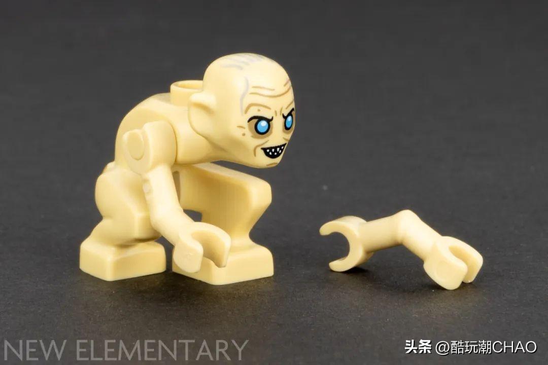 乐高ICONS系列10333指环王：巴拉都开箱评测【元素及拼搭篇】