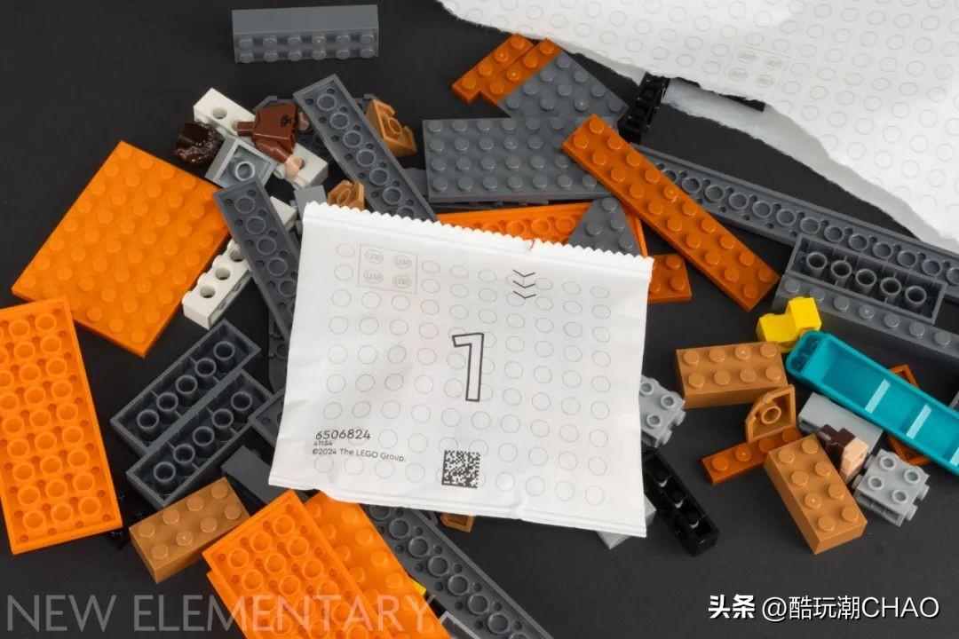 乐高ICONS系列10333指环王：巴拉都开箱评测【元素及拼搭篇】