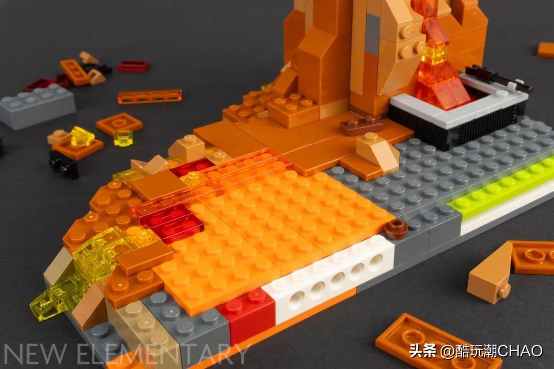 乐高ICONS系列10333指环王：巴拉都开箱评测【元素及拼搭篇】