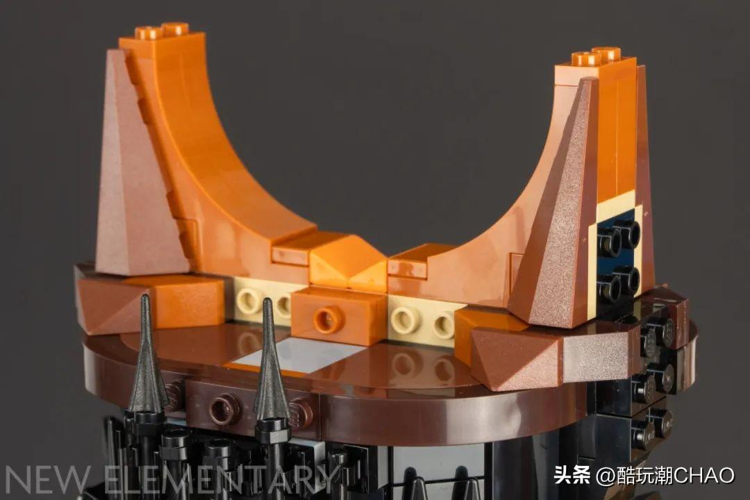 乐高ICONS系列10333指环王：巴拉都开箱评测【元素及拼搭篇】