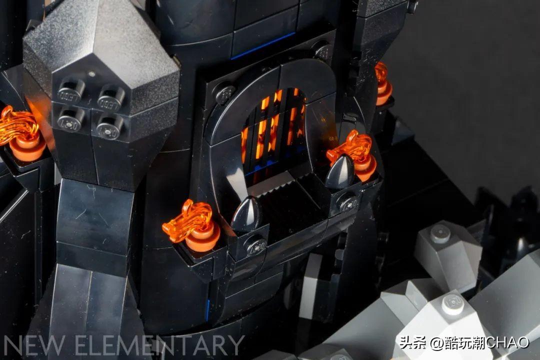 乐高ICONS系列10333指环王：巴拉都开箱评测【元素及拼搭篇】