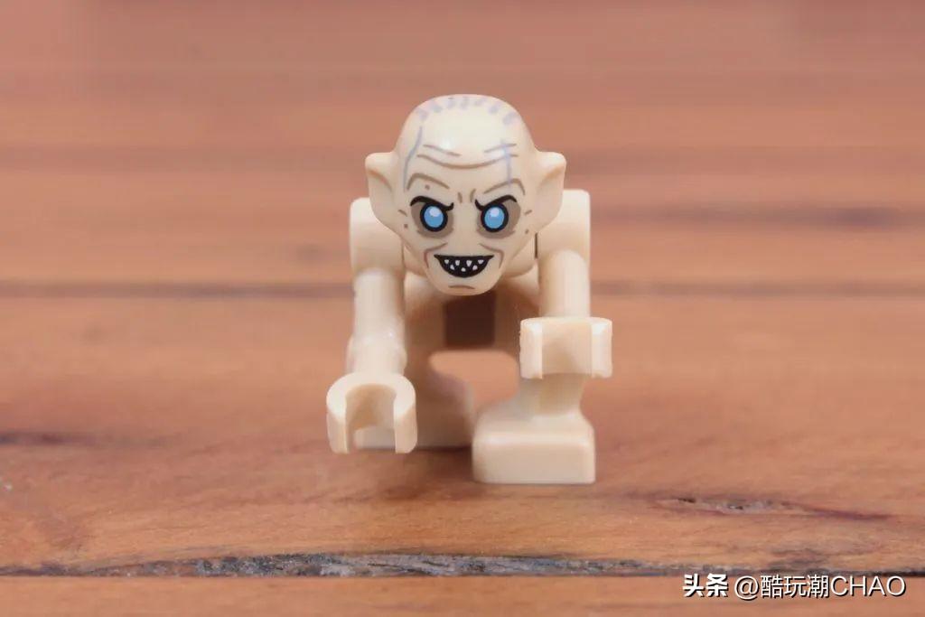 乐高10333指环王：巴拉都开箱评测【人仔篇】