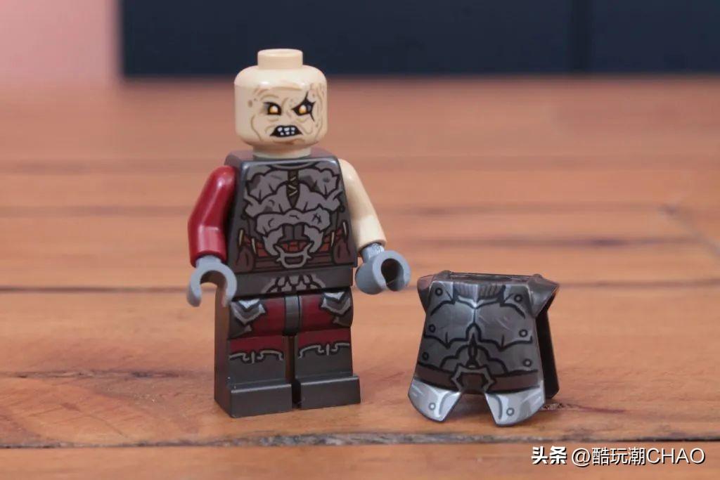 乐高10333指环王：巴拉都开箱评测【人仔篇】