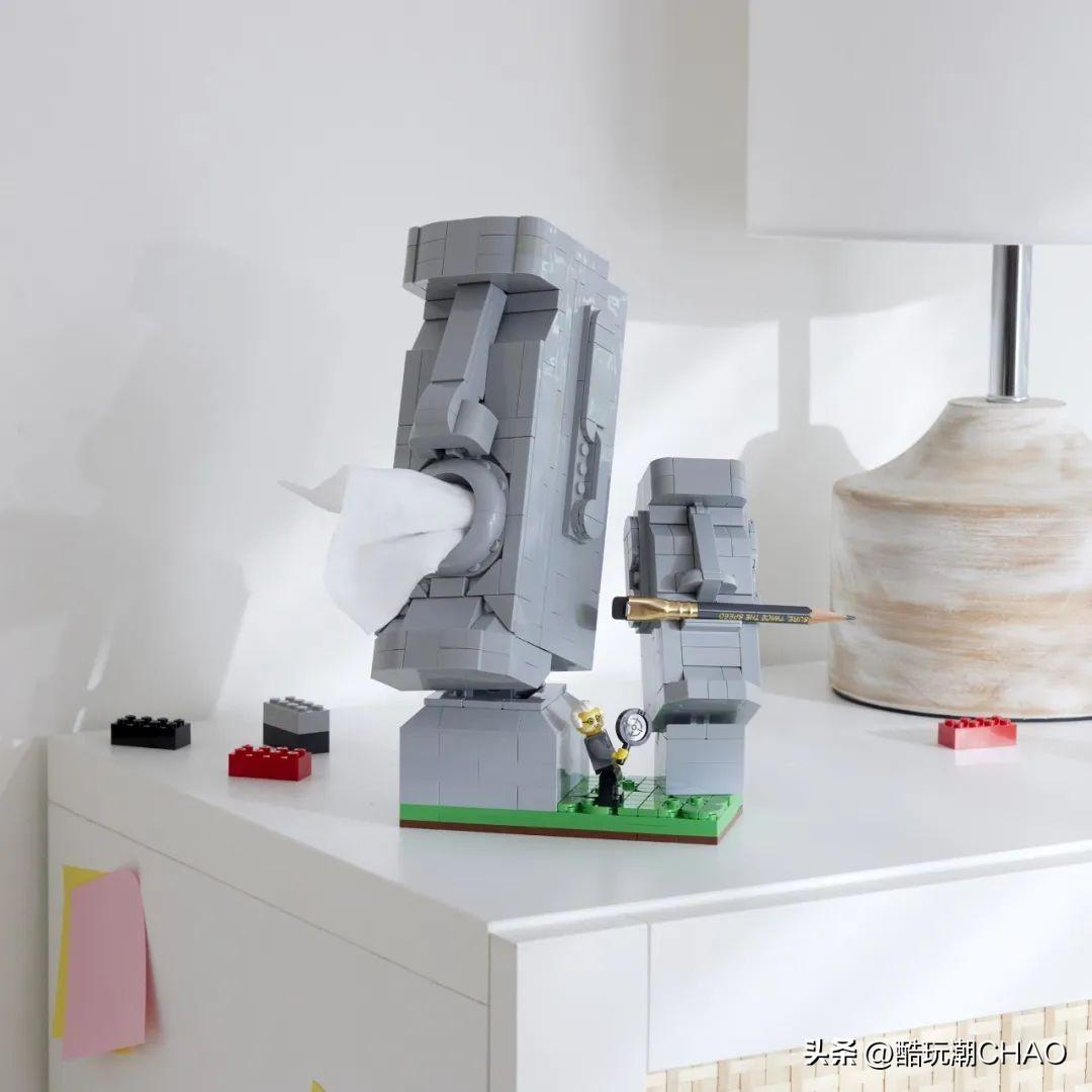 美观和实用都可以实现！—乐高优秀MOC作品日赏