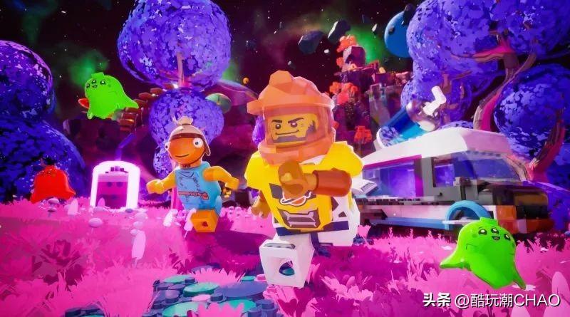 全新星际太空体验，堡垒之夜乐高岛屿新地图Smoothie Odyssey上线