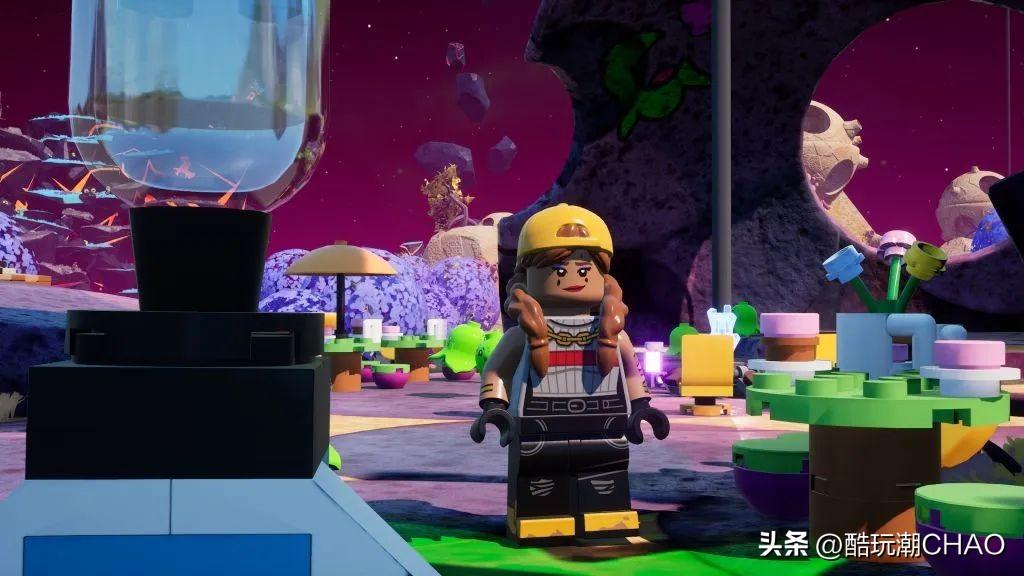 全新星际太空体验，堡垒之夜乐高岛屿新地图Smoothie Odyssey上线