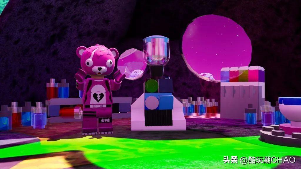 全新星际太空体验，堡垒之夜乐高岛屿新地图Smoothie Odyssey上线