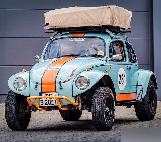 “沙漠虫王”大众Baja Bug