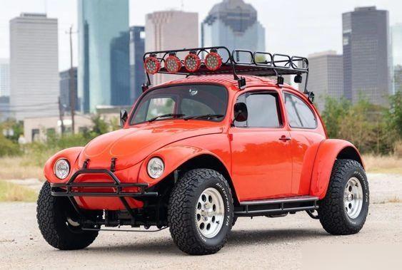 “沙漠虫王”大众Baja Bug