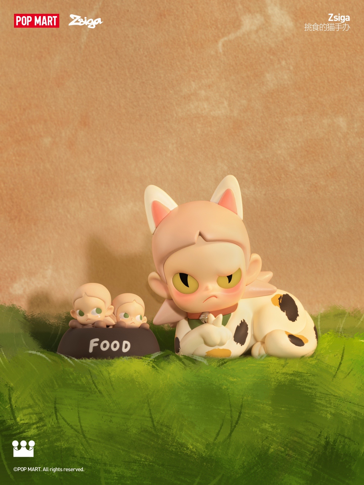 Zsiga变身挑食小猫