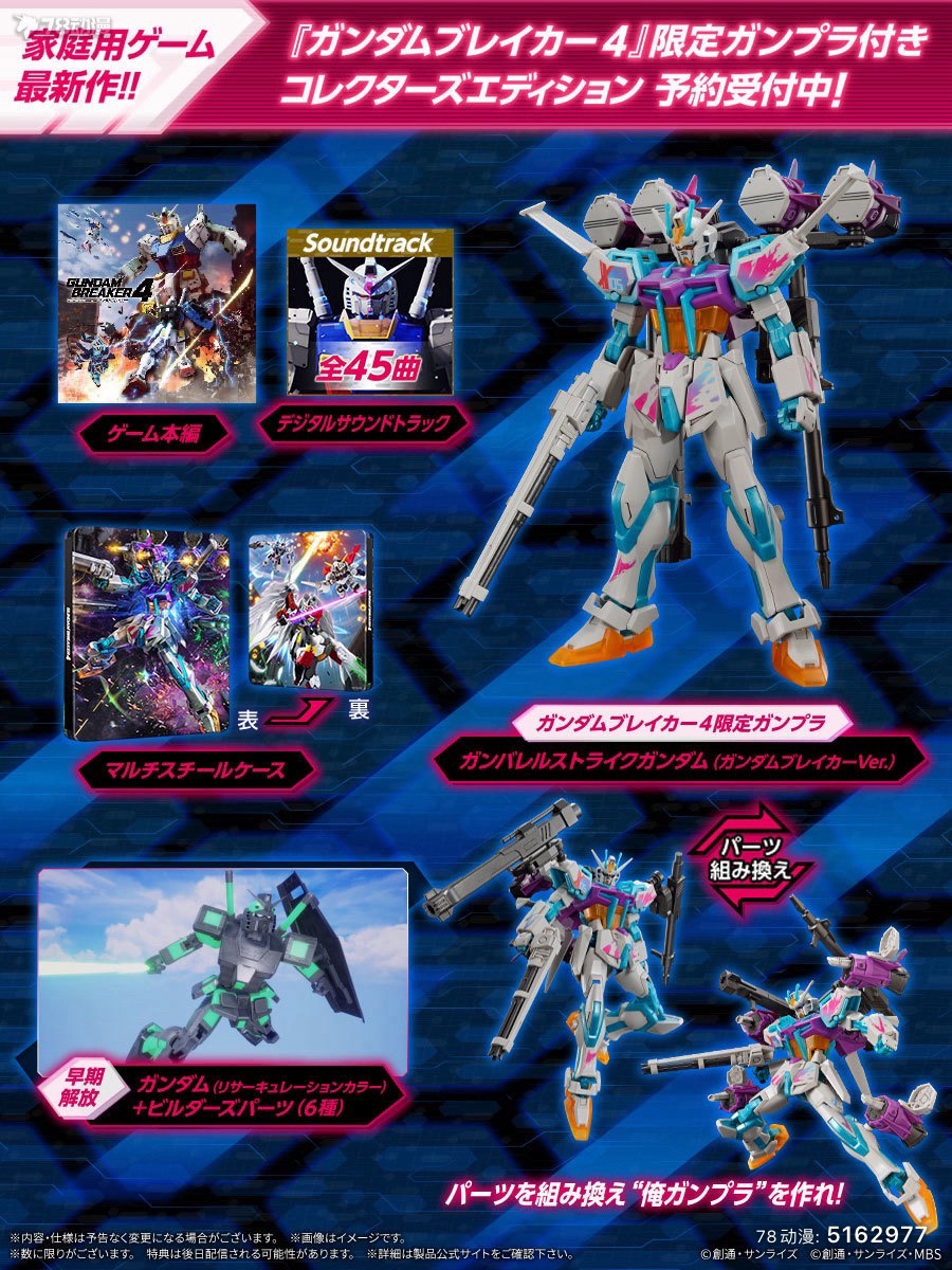 EG 1/144 炮筒强袭高达(高达破坏者Ver.)
