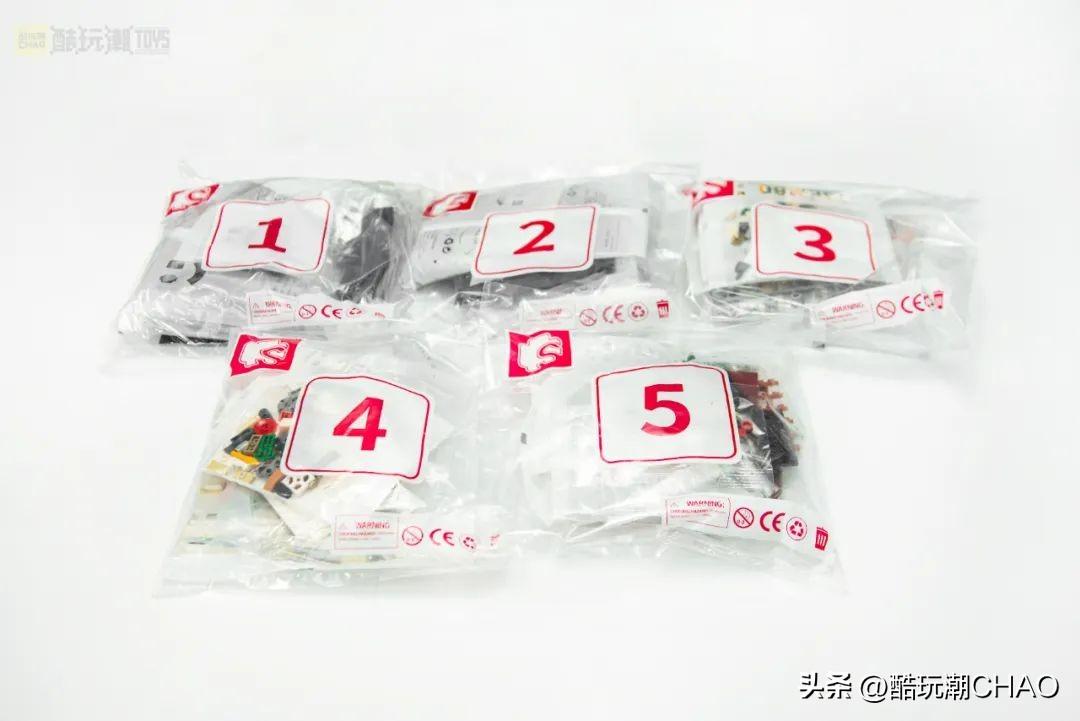 回到过去！森宝积木【史提芬·周的片场】开箱评测