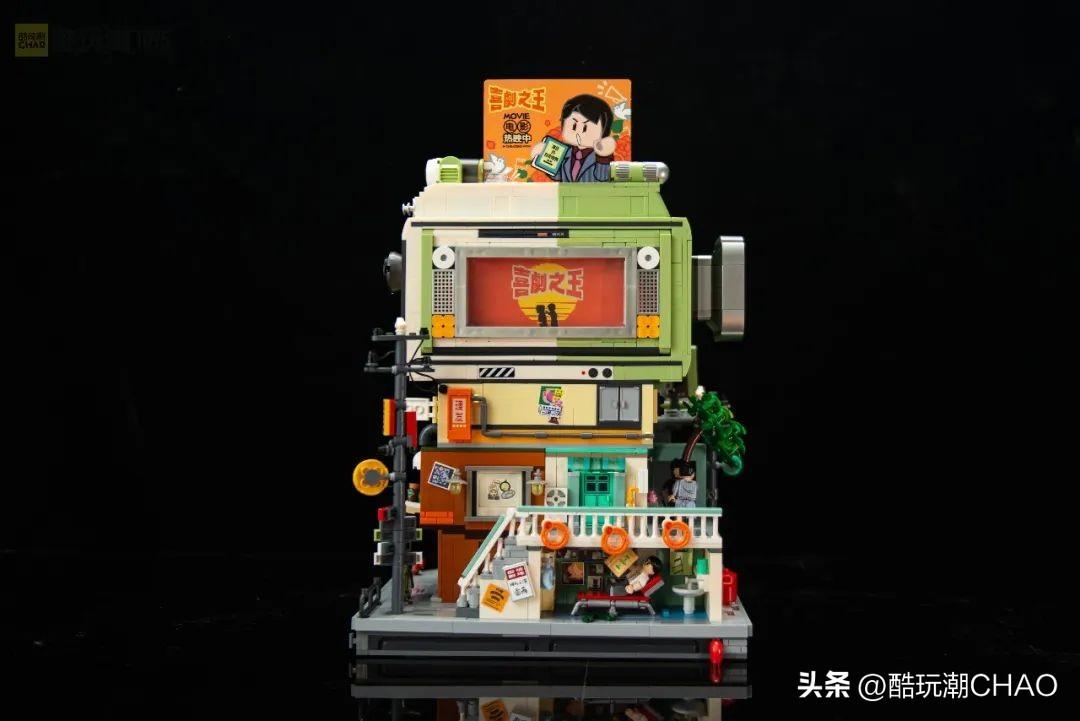 回到过去！森宝积木【史提芬·周的片场】开箱评测
