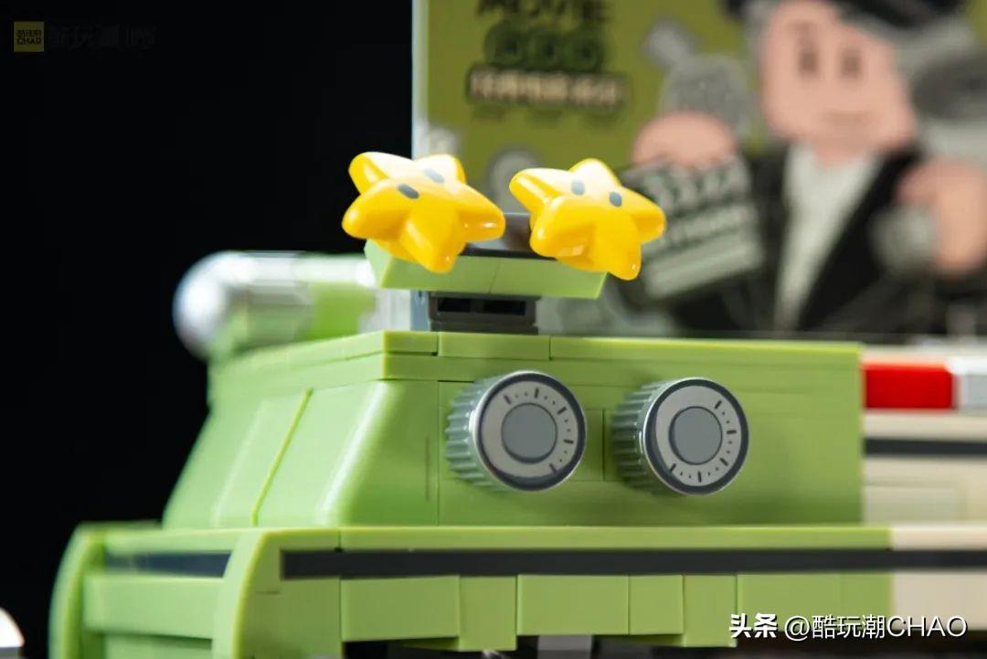 回到过去！森宝积木【史提芬·周的片场】开箱评测