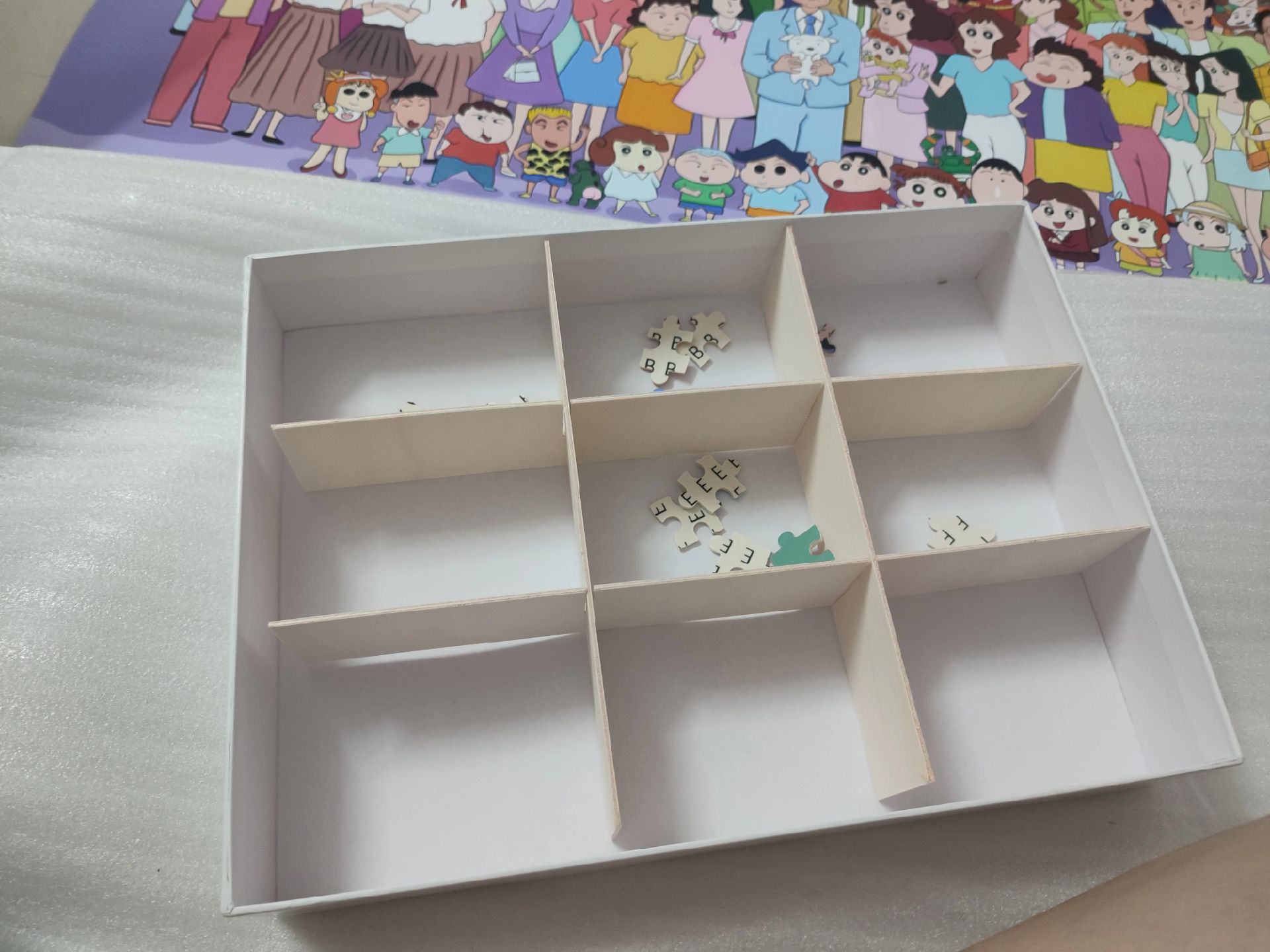 蜡笔小新拼图1000片
