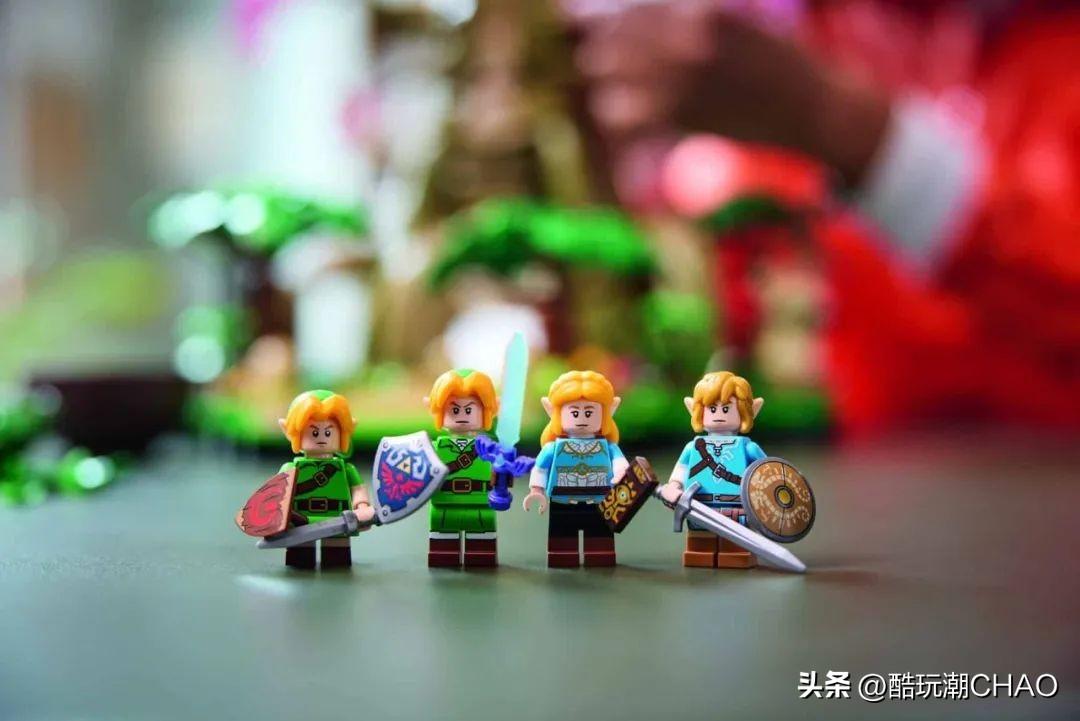 两种形态任你切换！乐高塞尔达传说77092德库树2in1正式公布