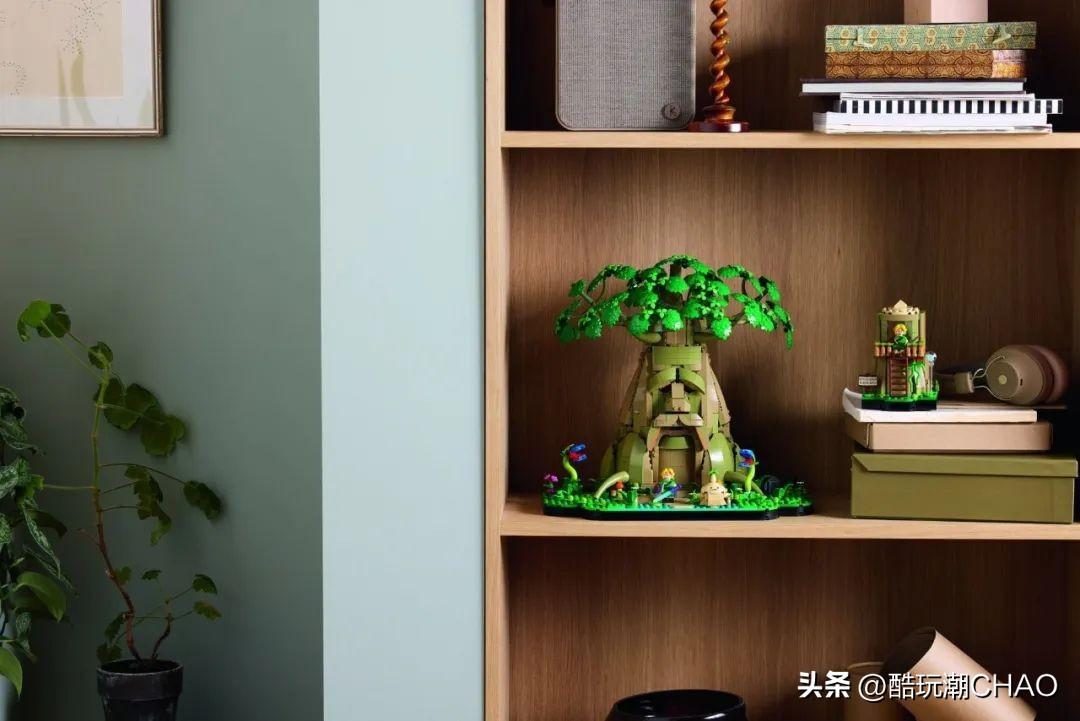 两种形态任你切换！乐高塞尔达传说77092德库树2in1正式公布