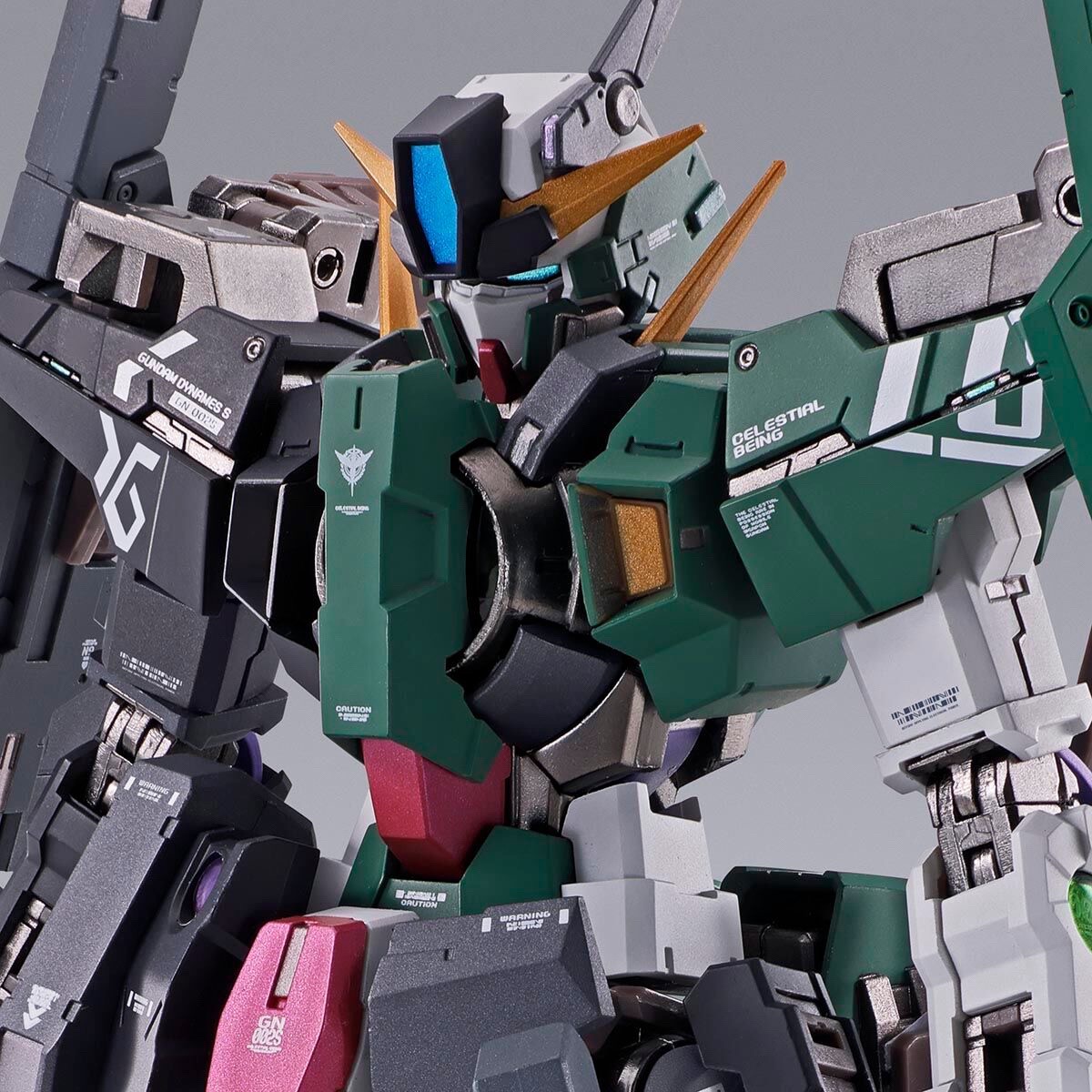 魂限METAL BUILD 力天使高达SAGA