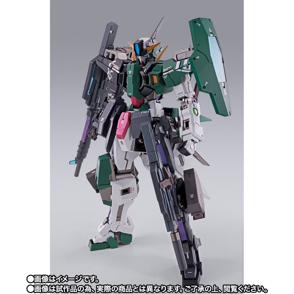 魂限METAL BUILD 力天使高达SAGA