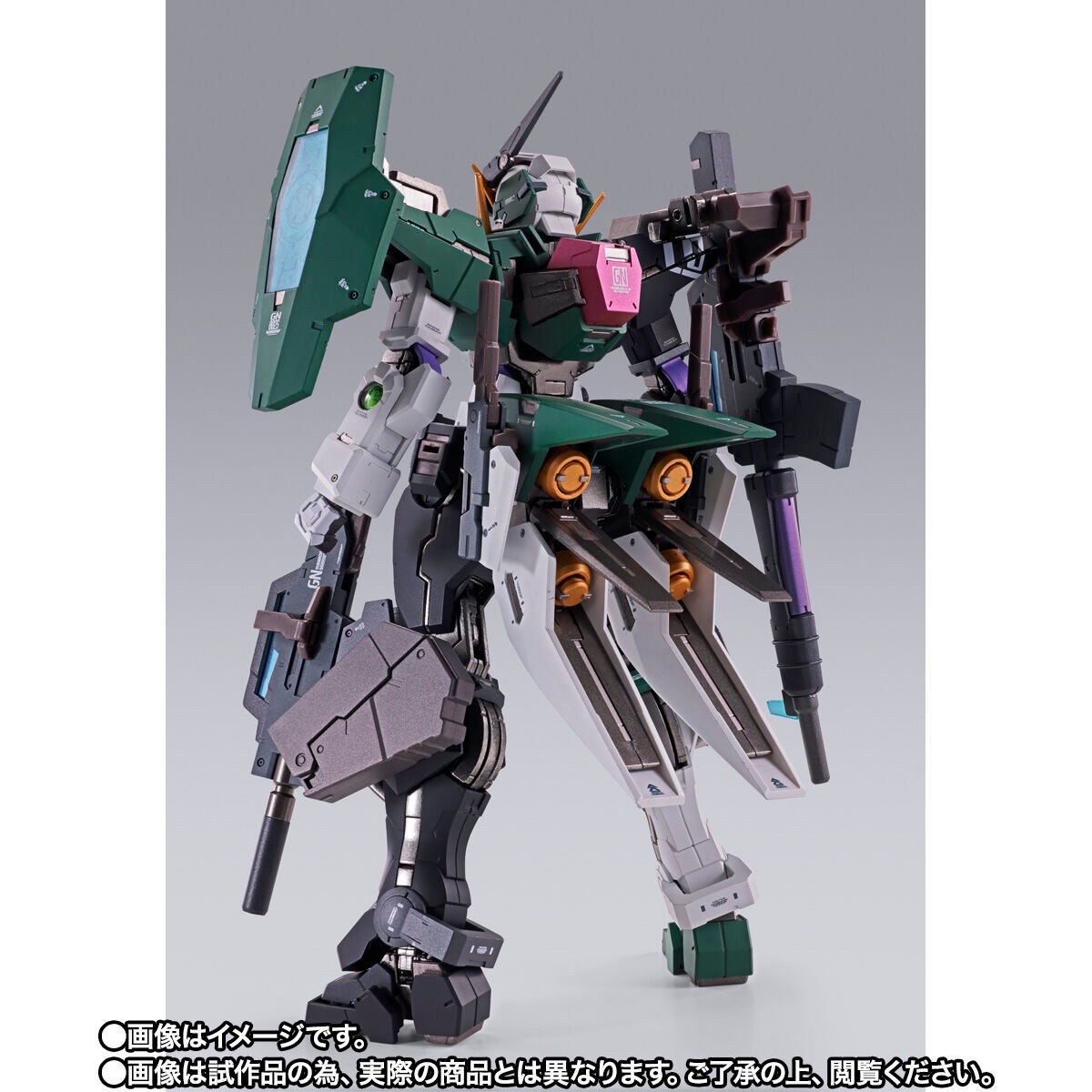 魂限METAL BUILD 力天使高达SAGA