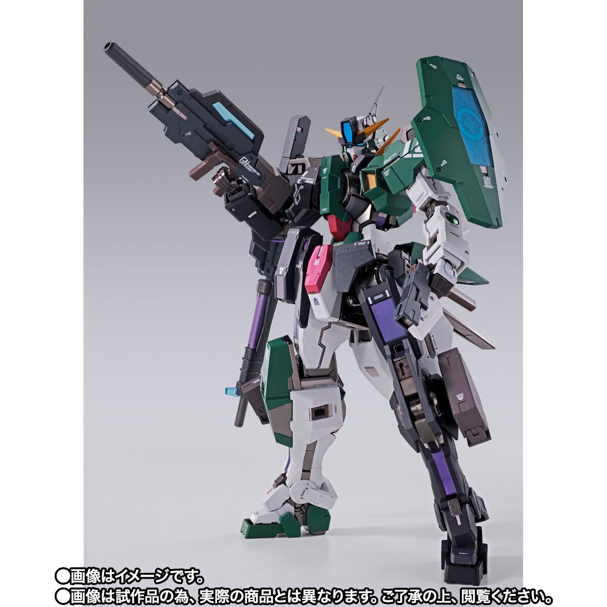 魂限METAL BUILD 力天使高达SAGA