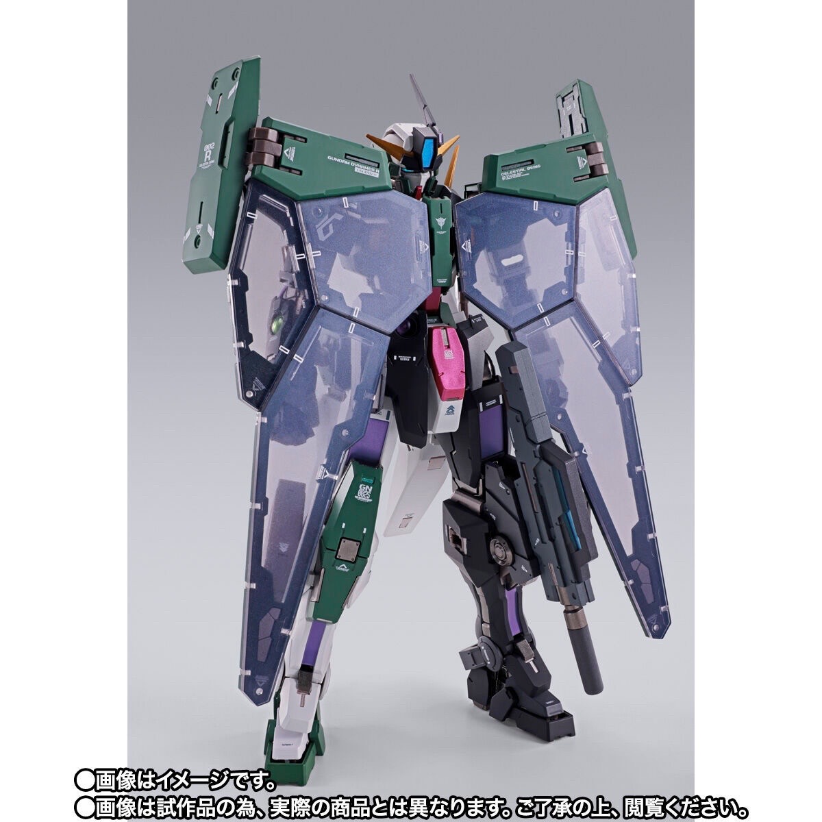 魂限METAL BUILD 力天使高达SAGA