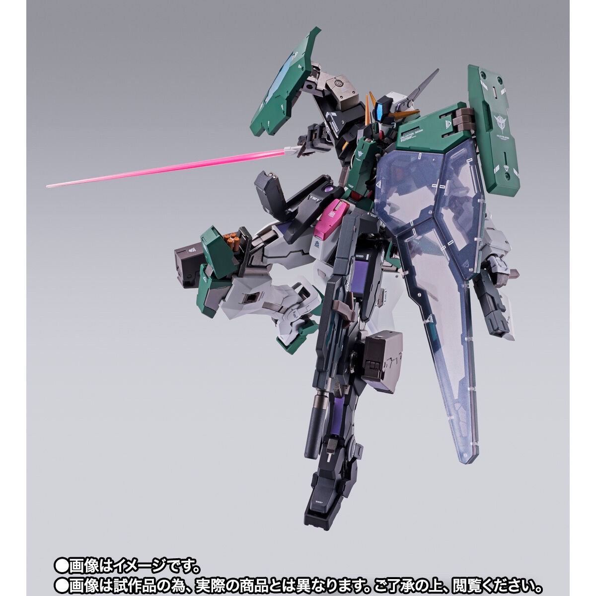 魂限METAL BUILD 力天使高达SAGA