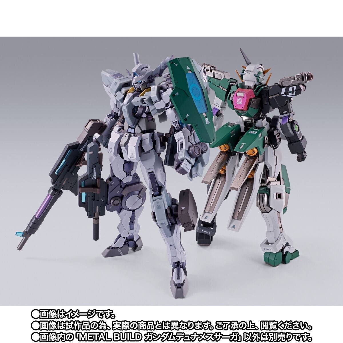 魂限METAL BUILD 力天使高达SAGA