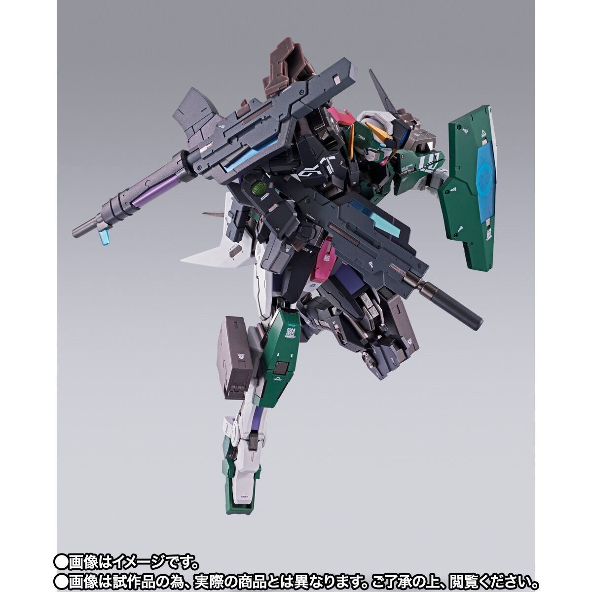 魂限METAL BUILD 力天使高达SAGA