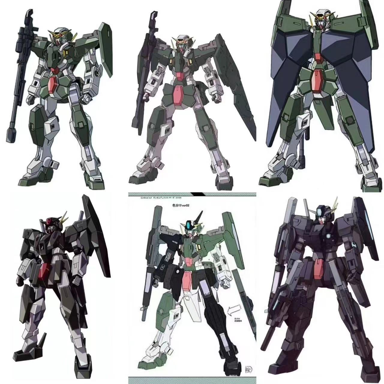 魂限METAL BUILD 力天使高达SAGA