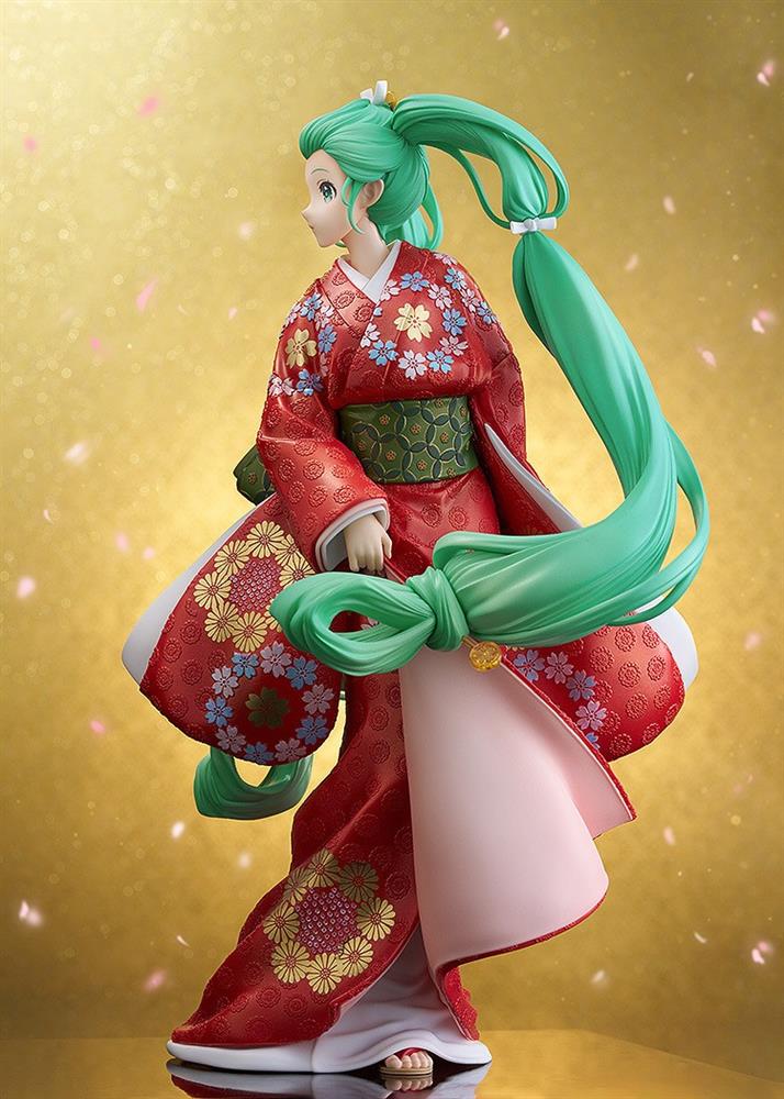 初音未来 回首美人图Ver. 手办 Good Smile