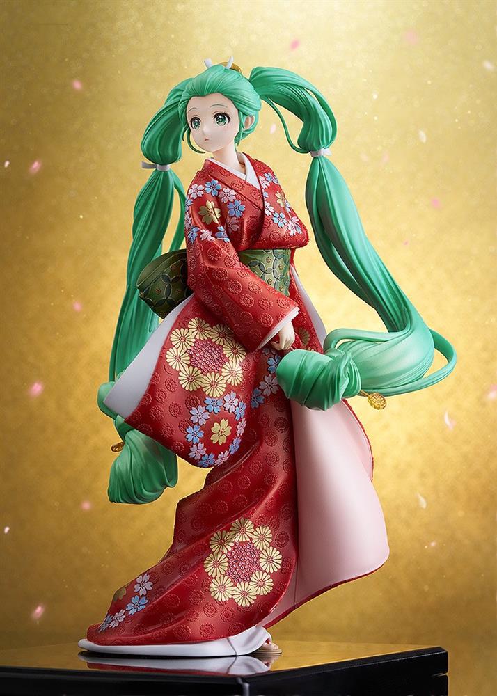 初音未来 回首美人图Ver. 手办 Good Smile