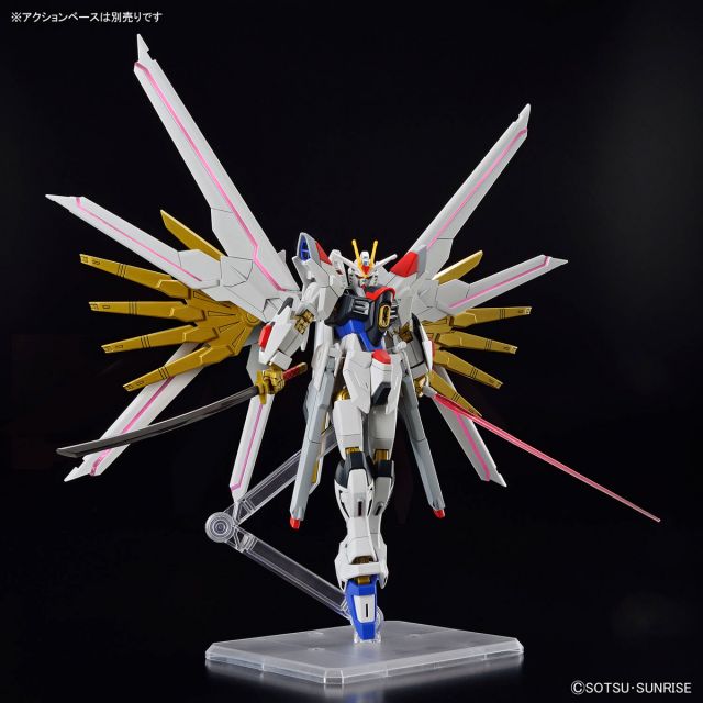 HG 1/144 非凡强袭自由高达