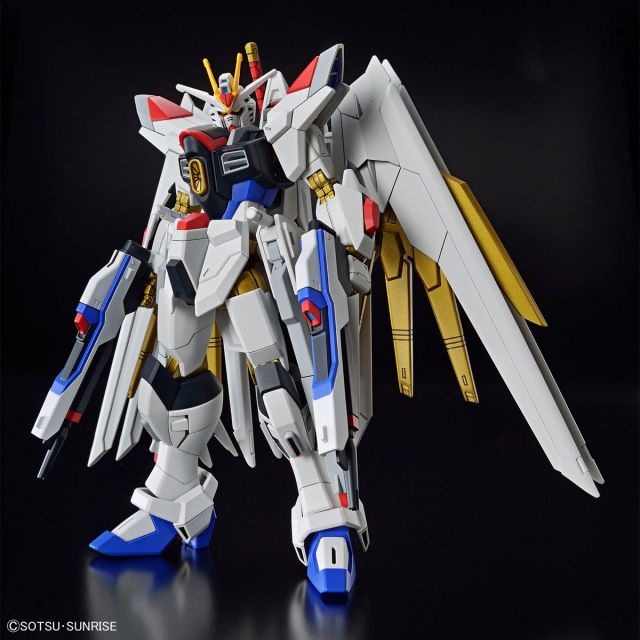 HG 1/144 非凡强袭自由高达