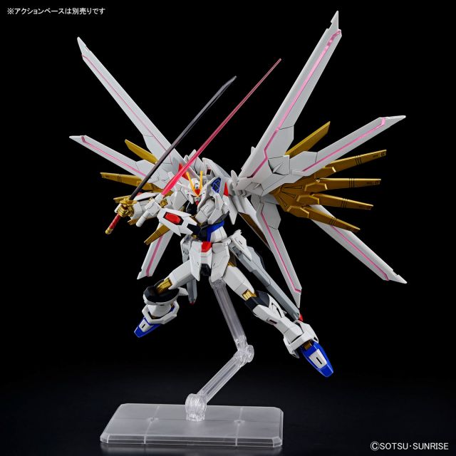HG 1/144 非凡强袭自由高达