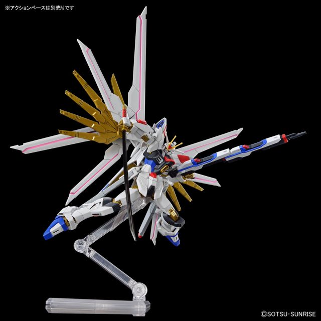 HG 1/144 非凡强袭自由高达