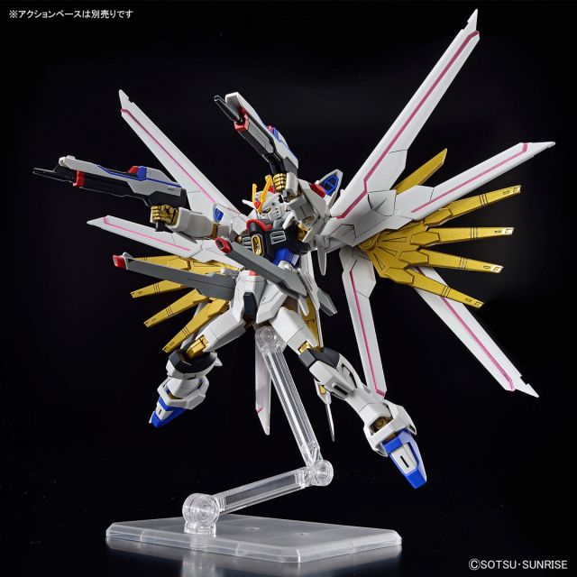 HG 1/144 非凡强袭自由高达