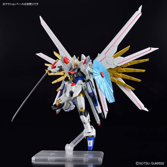 HG 1/144 非凡强袭自由高达